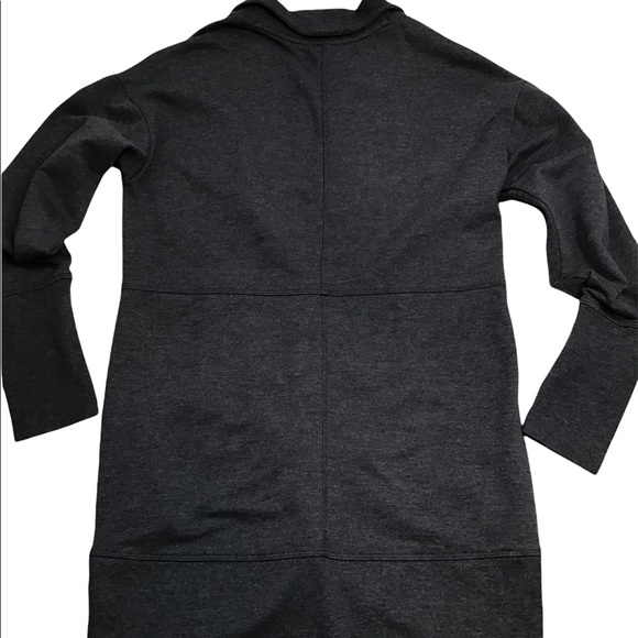 EDDIE BAUER - Open Front Cardigan Sweater Dark Heather Gray - S - Picture 3 of 14